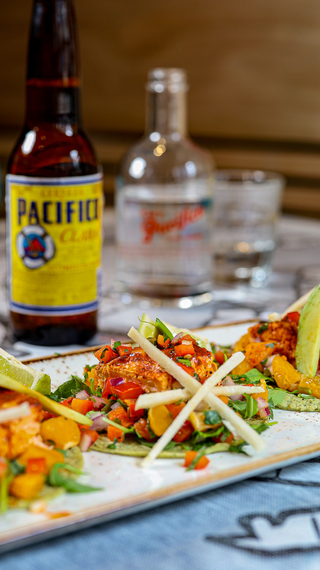 Cafe Pacifico, Covent Garden, Mexican Restaurant - Fish Tacos R